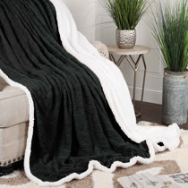 Black throw online